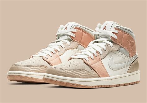 nike jordan wit beige|air jordan 1 beige.